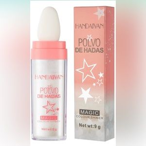 Body glitter highlighter Polvo de hadas